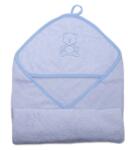  Stella fürdőlepedő hímzett 110x110 kék maci (VAG-00005-55934333)