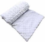 Vaganza takaró wellsoft dupla nyomott mintás 70x90cm Kék (533411-69520832)