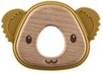  Zopa rágóka szilikon Koala mustársárga (ZOP086430-69468952)