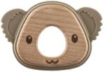  Zopa rágóka szilikon Koala bézs (ZOP086430-69468955)
