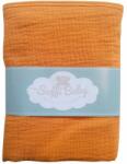 Soffi Baby Baby takaró muszlin dupla mustár 70x90cm (PATURA SOFFI MUSELINA 70*90 UN-69439196)