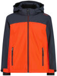 CMP Kid Jacket Snaps Hood (39w1924-140-21cu)