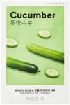 Missha Airy Fit Sheet Mask Cucumber Маска за лице дамски 19gr