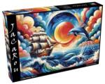 JaCaRou 1000 db-os puzzle - Tides of wonders (JP-TIDE1000) (JP-TIDE1000)
