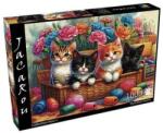 JaCaRou 1000 db-os puzzle - Playful basket quartet (JP-PLAY1000) (JP-PLAY1000)