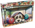 Delfy 1000 db-os puzzle - Courage under cover (DE-24026) (DE-24026)