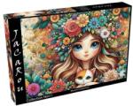 JaCaRou 1000 db-os puzzle - Blossom companions (JP-BLOS1000) (JP-BLOS1000)