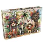 Delfy 1000 db-os puzzle - Tropic style (DE-24013) (DE-24013)