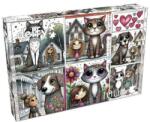 Delfy 1000 db-os puzzle - Giant friendships (DE-24008) (DE-24008)