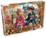 Delfy 1000 db-os puzzle - Autumn's tender gesture (DE-24003) (DE-24003)