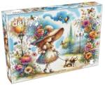 Delfy 1000 db-os puzzle - Stroll through time (DE-25027) (DE-25027)