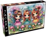 JaCaRou 1000 db-os puzzle - Garden fairy trio (JP-GARD1000) (JP-GARD1000)