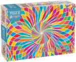Yazz Пъзел Yazz Puzzle от 1000 части - Цветен кръг (3837)