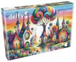 Delfy 1000 db-os puzzle - Fantasia street (DE-24030) (DE-24030)