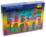 JaCaRou 1000 db-os puzzle - Bird houses (JP-MO100009) (JP-MO100009)
