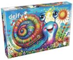 Delfy 1000 db-os puzzle - Snail you later! (DE-25024) (DE-25024)