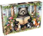 Delfy 1000 db-os puzzle - Bear's storytime circle (DE-25001) (DE-25001)