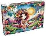 Delfy 1000 db-os puzzle - Toes in water (DE-25029) (DE-25029)