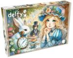 Delfy 1000 db-os puzzle - Charming tea party (DE-24023) (DE-24023)