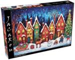 JaCaRou 1000 db-os puzzle - Christmas night (JP-CHRI1000) (JP-CHRI1000)