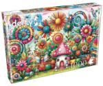 Delfy 1000 db-os puzzle - Dreamy garden (DE-24007) (DE-24007)