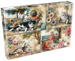 Delfy 1000 db-os puzzle - Catnap in the park (DE-24022) (DE-24022)