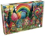 Delfy 1000 db-os puzzle - Sweet houses in the forest (DE-24012) (DE-24012)