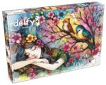 Delfy 1000 db-os puzzle - Dreaming in bloom (DE-25006) (DE-25006)