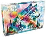 Delfy 1000 db-os puzzle - Wolf of many hues (DE-24045) (DE-24045)