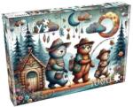 Delfy 1000 db-os puzzle - Boho expedition (DE-24004) (DE-24004)