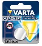 VARTA gombelem CR2016, lítium, 1db/csomag (VARTA_06016_101_401) (VARTA_06016_101_401)