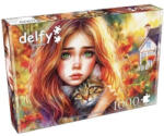 Delfy 1000 db-os puzzle - Silent feline comfort (DE-25023) (DE-25023)