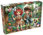 Delfy 1000 db-os puzzle - Under the old tree (DE-25030) (DE-25030)