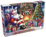 Delfy 1000 db-os puzzle - Ho-Ho-Holiday cheer (DE-25012) (DE-25012)