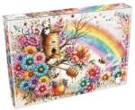 Delfy 1000 db-os puzzle - Beehive of harmony (DE-24020) (DE-24020)
