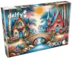 Delfy 1000 db-os puzzle - Fairy morning (DE-24029) (DE-24029)