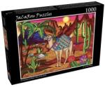 JaCaRou 1000 db-os puzzle - Ship of the desert (JP-VAIS1000) (JP-VAIS1000)
