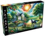 JaCaRou 1000 db-os puzzle - Majestic black beauty (JP-MAJE1000) (JP-MAJE1000)