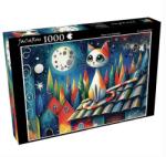 JaCaRou 1000 db-os puzzle - Pleine lune moonlight (JP-LUNE1000) (JP-LUNE1000)
