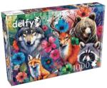 Delfy 1000 db-os puzzle - Echoes of wilderness (DE-25007) (DE-25007)