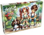 Delfy 1000 db-os puzzle - Vintage summer afternoon (DE-24043) (DE-24043)