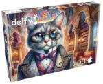 Delfy 1000 db-os puzzle - Gothic purrfection (DE-24033) (DE-24033)