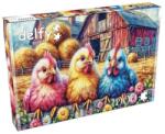 Delfy 1000 db-os puzzle - Egg-citing trio (DE-24028) (DE-24028)
