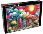 JaCaRou 1000 db-os puzzle - Chromatic lane (JP-AVEN1000) (JP-AVEN1000)