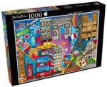 JaCaRou 1000 db-os puzzle - Voyage, voyage! (JP-VOYA1000) (JP-VOYA1000)
