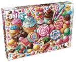 Delfy 1000 db-os puzzle - Sweet treats (DE-24042) (DE-24042)