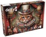 Delfy 1000 db-os puzzle - Circus purrformer (DE-25005) (DE-25005)