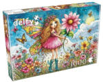 Delfy 1000 db-os puzzle - Blush garden whispers (DE-25003) (DE-25003)