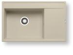 Pyramis 70074201 - CAMEA 79x50 cm gránit/bézs konyhai mosogató 70074201 (PY0036)