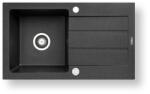Pyramis 70006801 - NEXT konyhai mosogató 76x44 cm gránit/fekete 70006801 (PY0023)